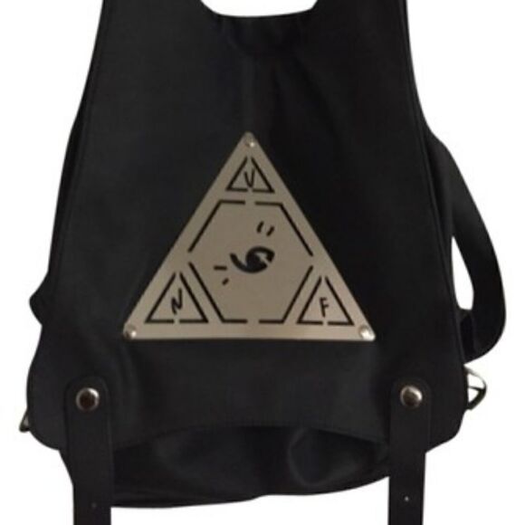 RARE UNIF large sigil plate backpack bag - Picture 1 of 3